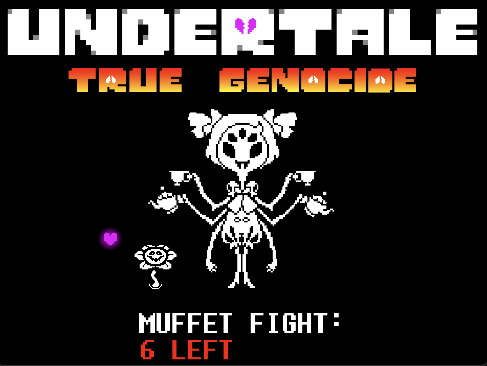 True Genocide: Muffet Fight