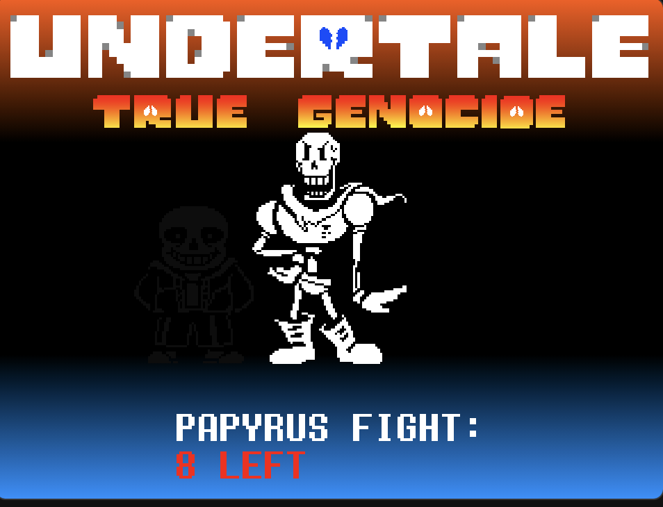 Sans Fight