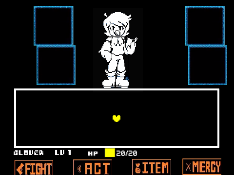 Undertale yellow, martlet fight.